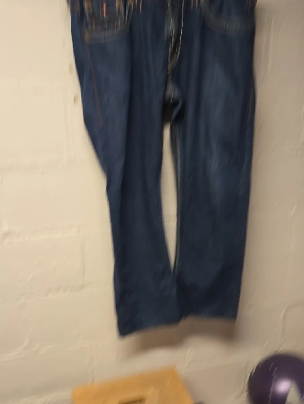 True Religion Dark Blue Women's Straight Leg Jeans - Picture 2 of 5